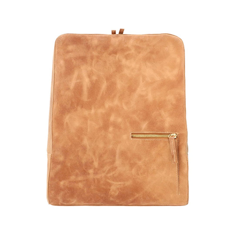 SINGLE ZIP BACKPACK
