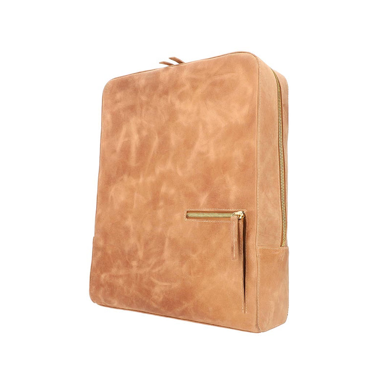 SINGLE ZIP BACKPACK