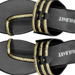 leather footwear