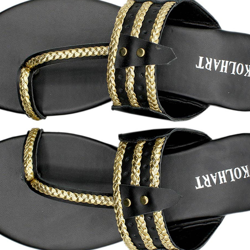 leather footwear