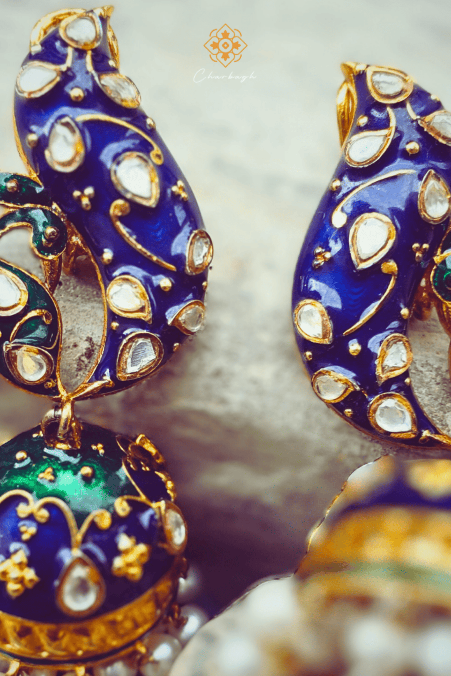 Charbagh Jewellery Mumtaz Silver Jewellery