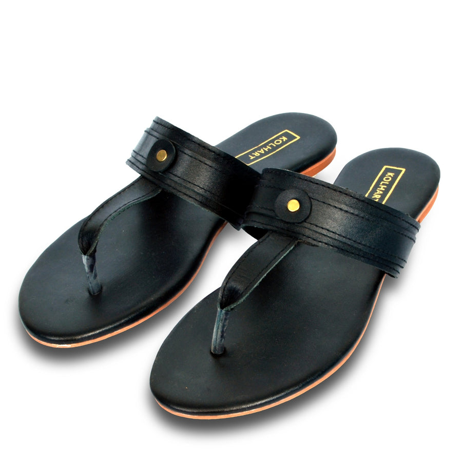 DUNE - Black Leather