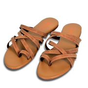 My Store flats DALIA - Tan Leather