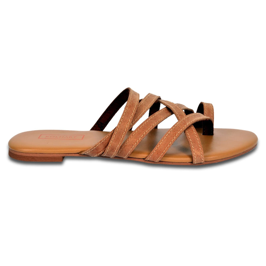My Store flats DALIA - Tan Leather