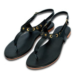 MIRA - Black leather