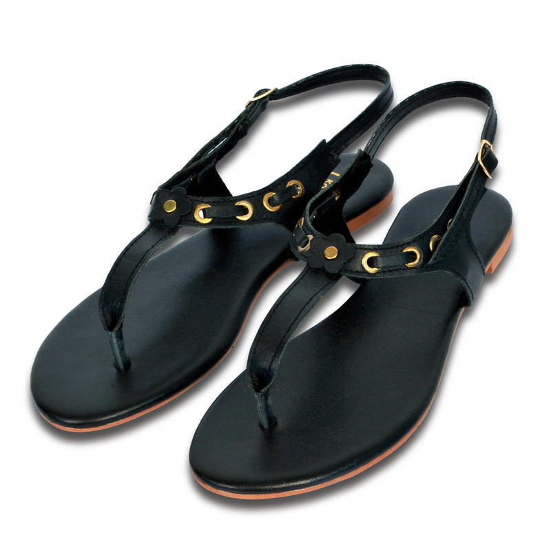 MIRA - Black leather