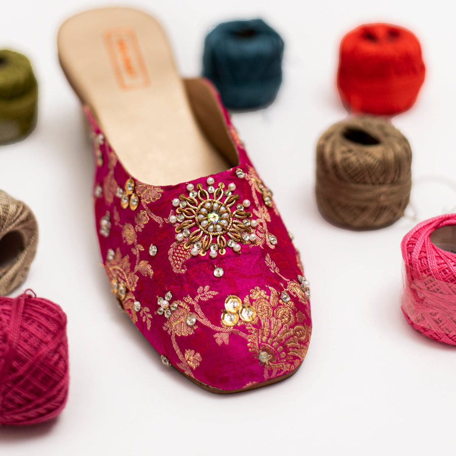 My Store khussa Gul-Badan Khussa Mules