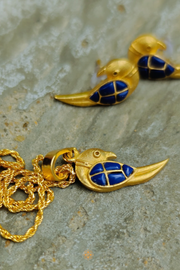Charbagh Jewellery MIAN MITTHU TOPS GOLD PLATED