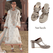 NUR - SILVER HEELS