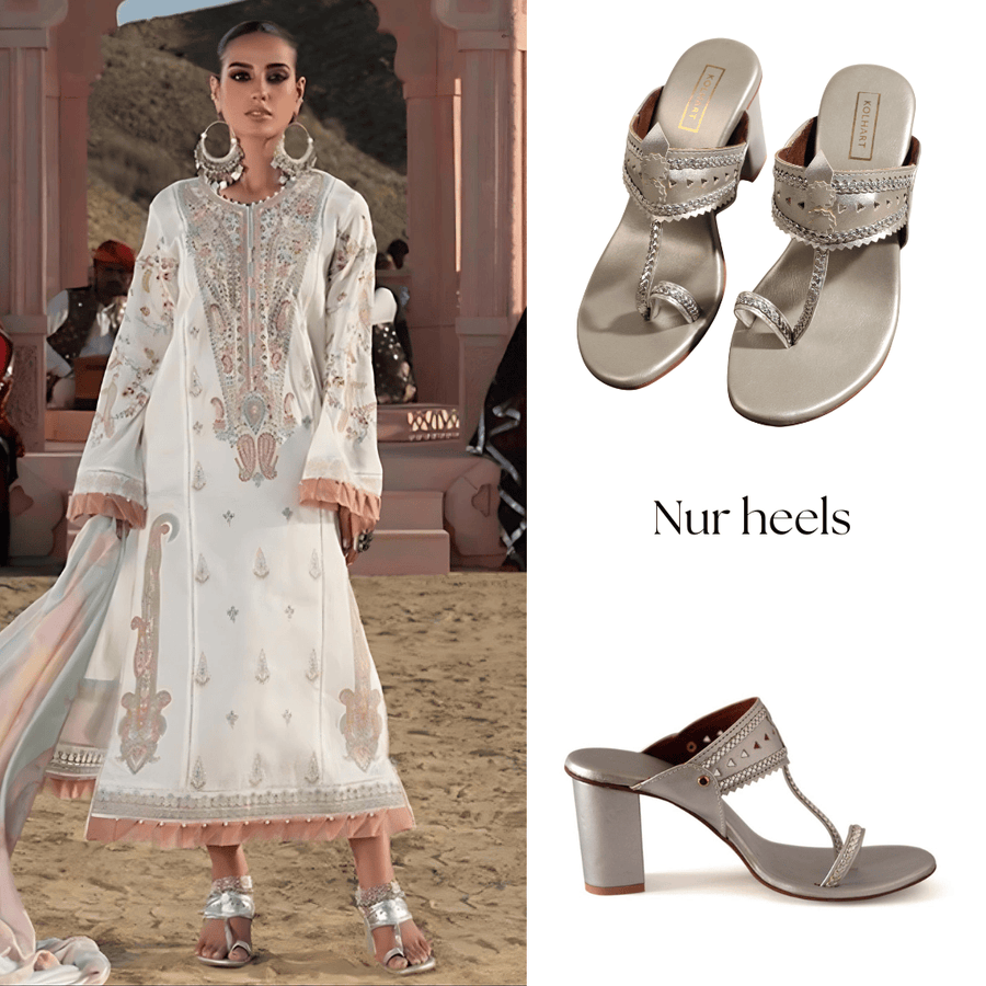 NUR - SILVER HEELS