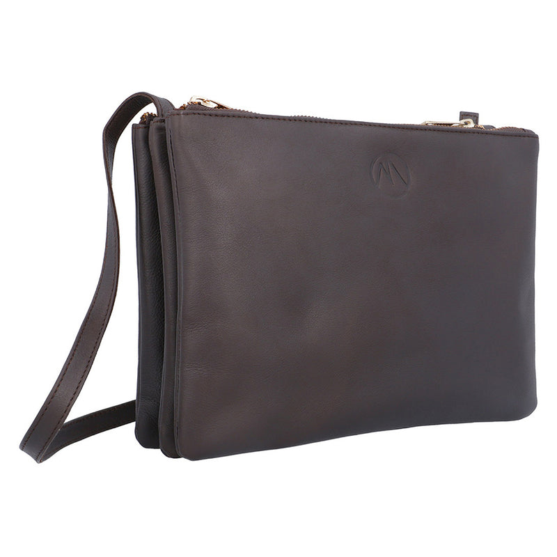 CROSSBODY BAG WITH ZIP