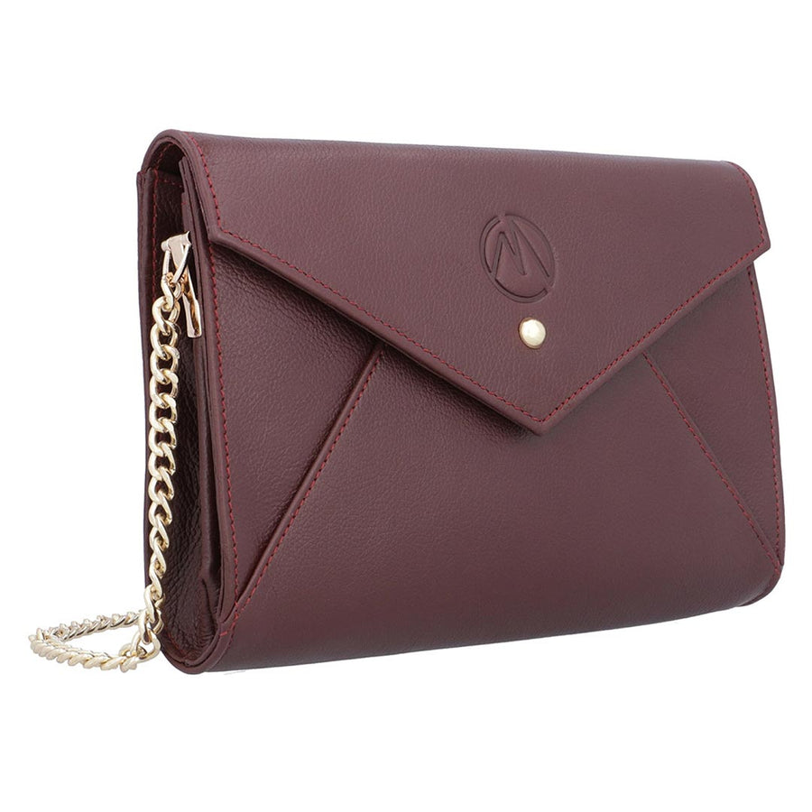 MESSENGER FLAP EMBELLISHED