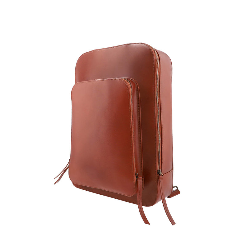 DOUBLE ZIP BACKPACK