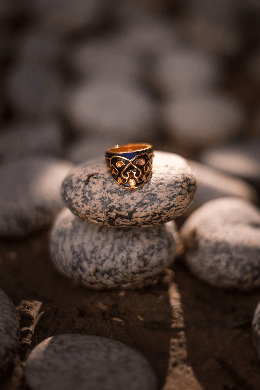 Charbagh Jewellery DILRAS HUNTER RING