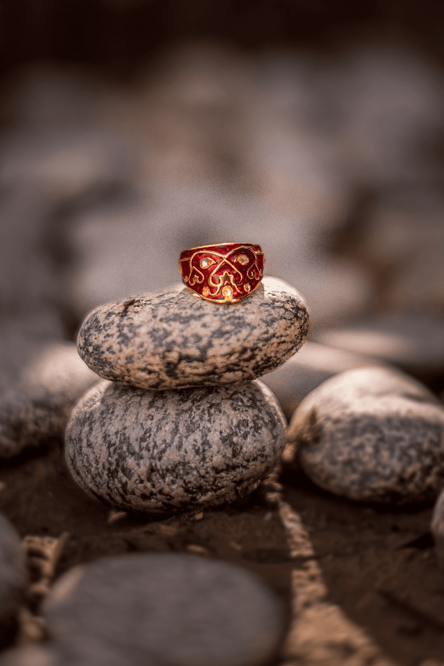 Charbagh Jewellery DILRAS HUNTER RING