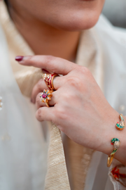 Mian Mitthu Silver Bangle