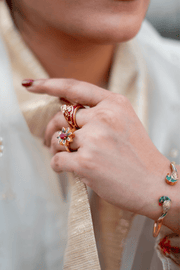 Charbagh Jewellery DILRAS HUNTER RING
