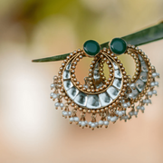 SAHIBA SILVER CHAANDBALI