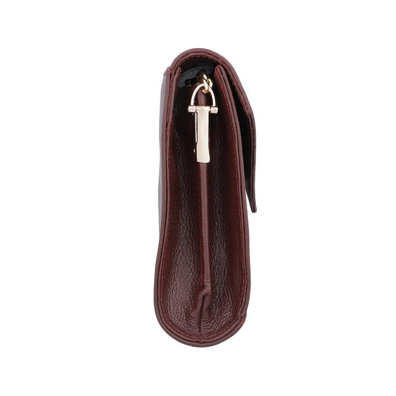 MESSENGER FLAP EMBELLISHED