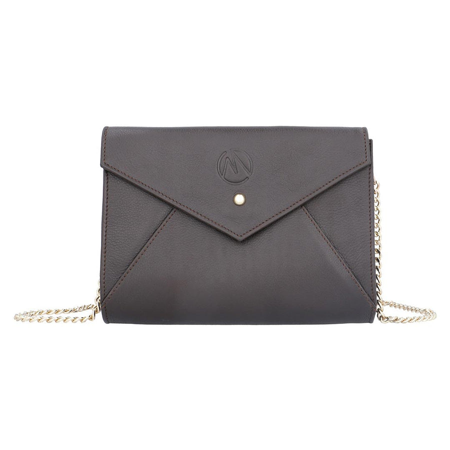 MESSENGER FLAP EMBELLISHED