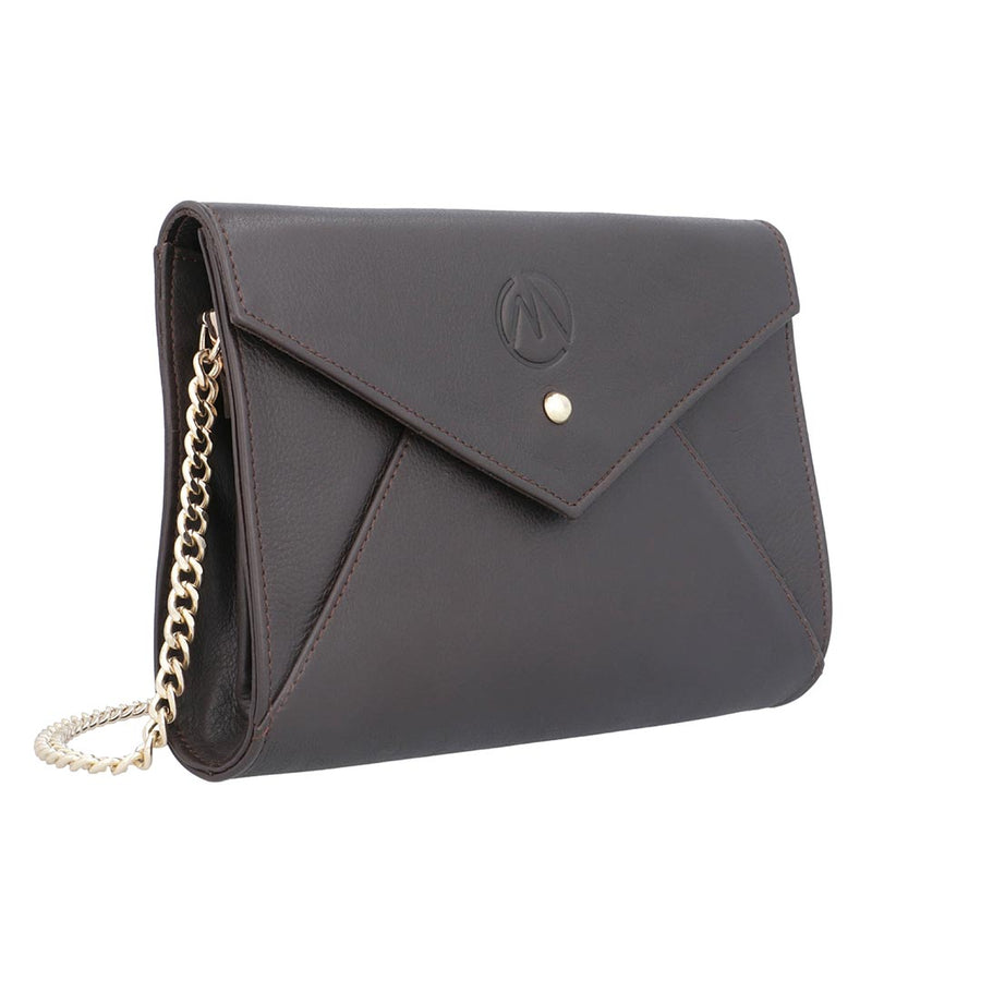 MESSENGER FLAP EMBELLISHED