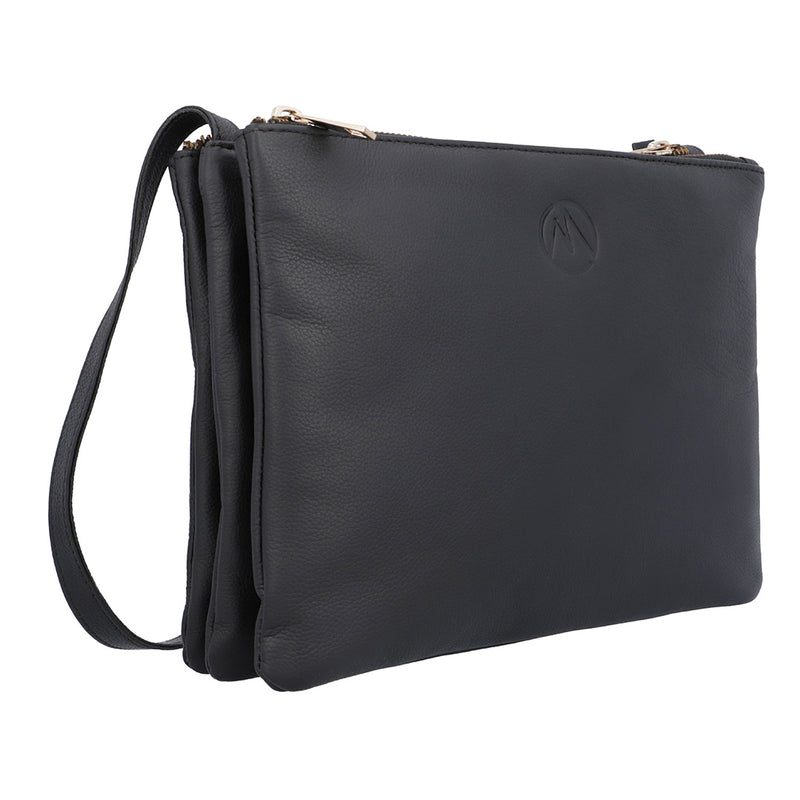 CROSSBODY BAG WITH ZIP