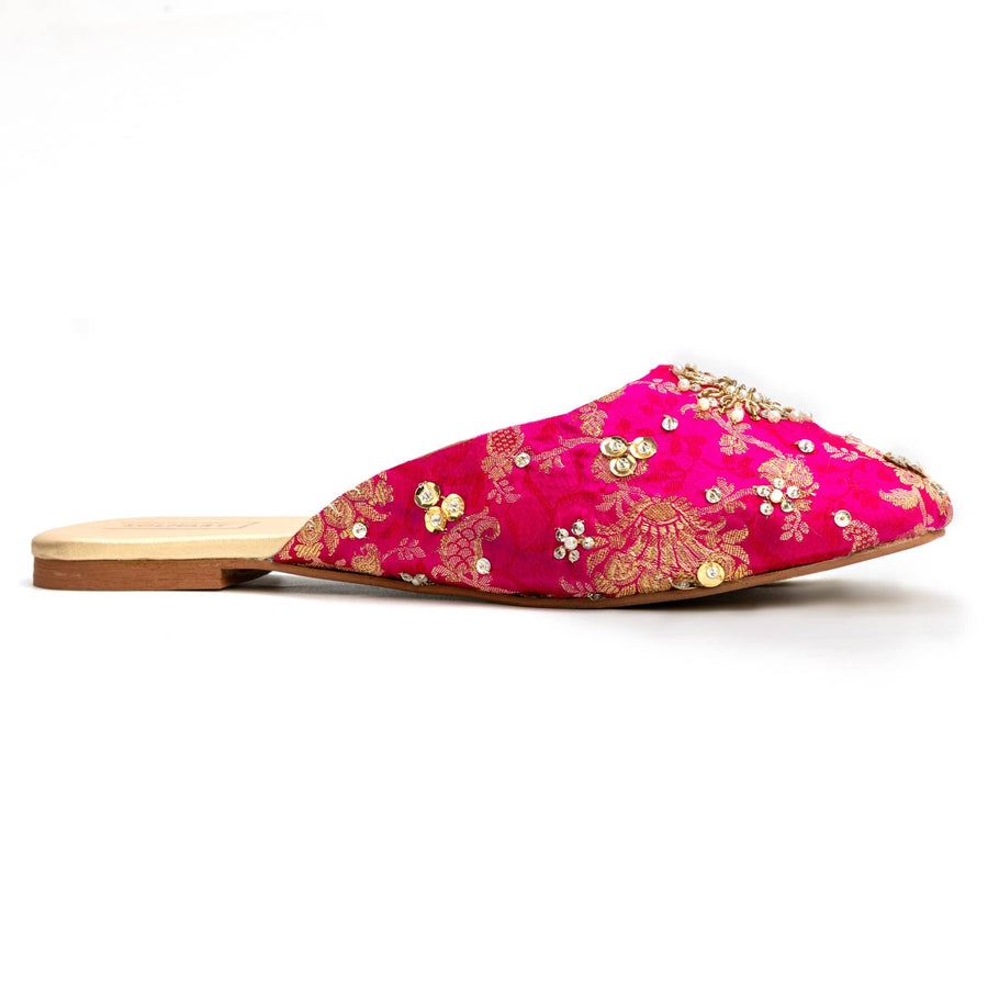 My Store khussa Gul-Badan Khussa Mules