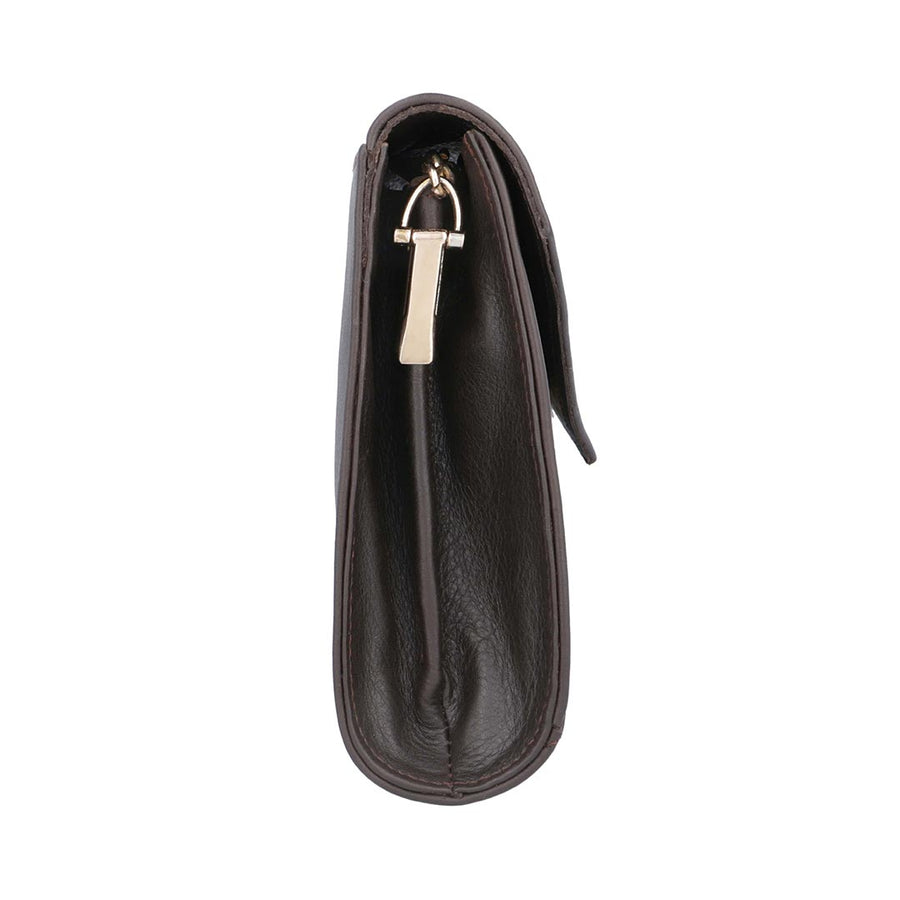 MESSENGER FLAP EMBELLISHED