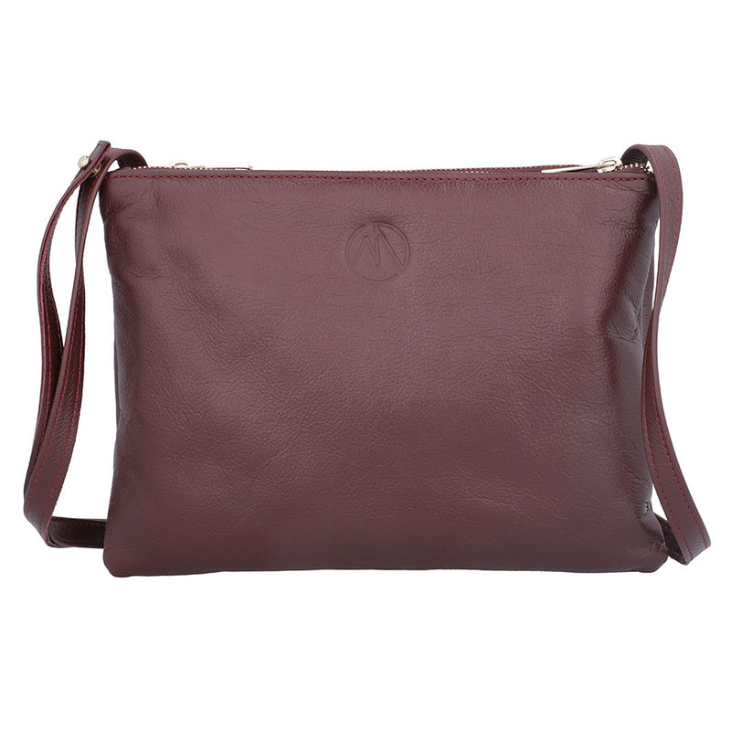 CROSSBODY BAG WITH ZIP