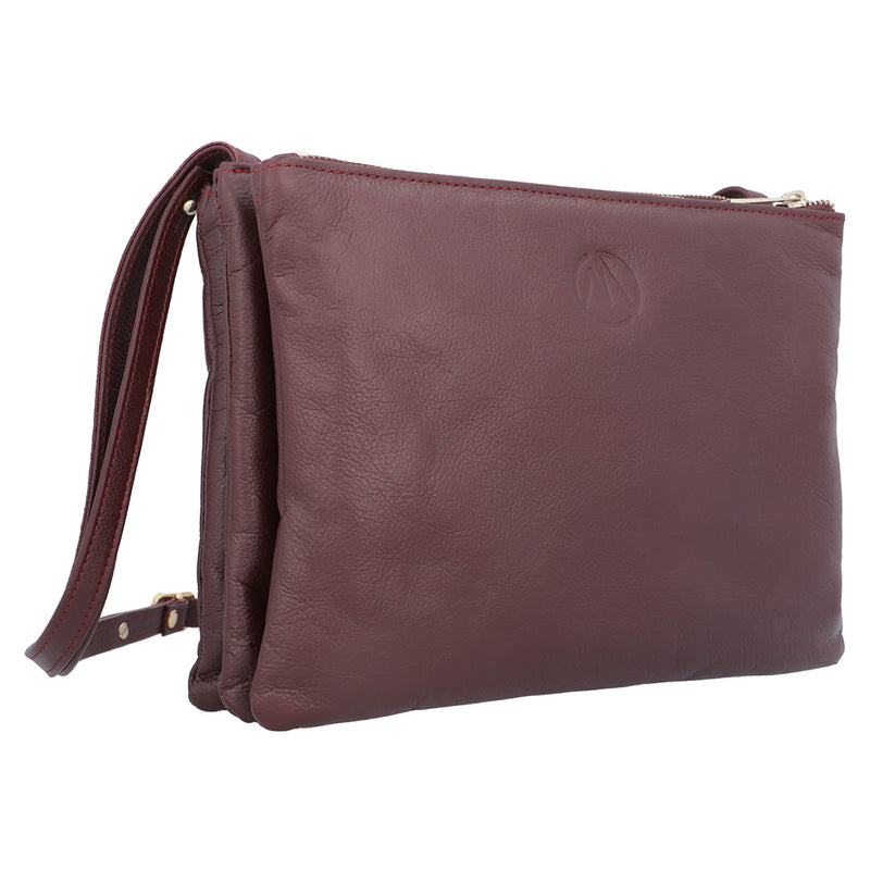 CROSSBODY BAG WITH ZIP