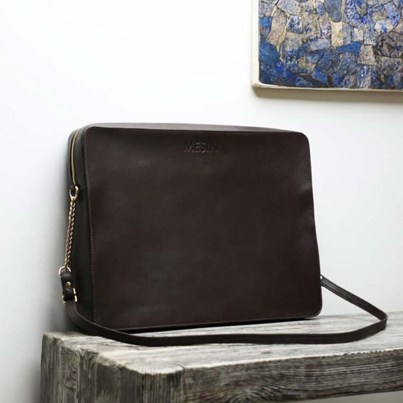 BLACK WORK BAG