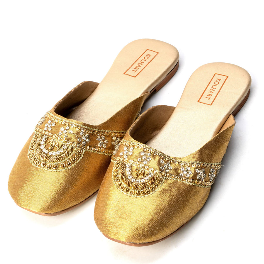 My Store khussa Nur-Jehan Khussa Mules