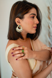 ARJUMAND SILVER RING