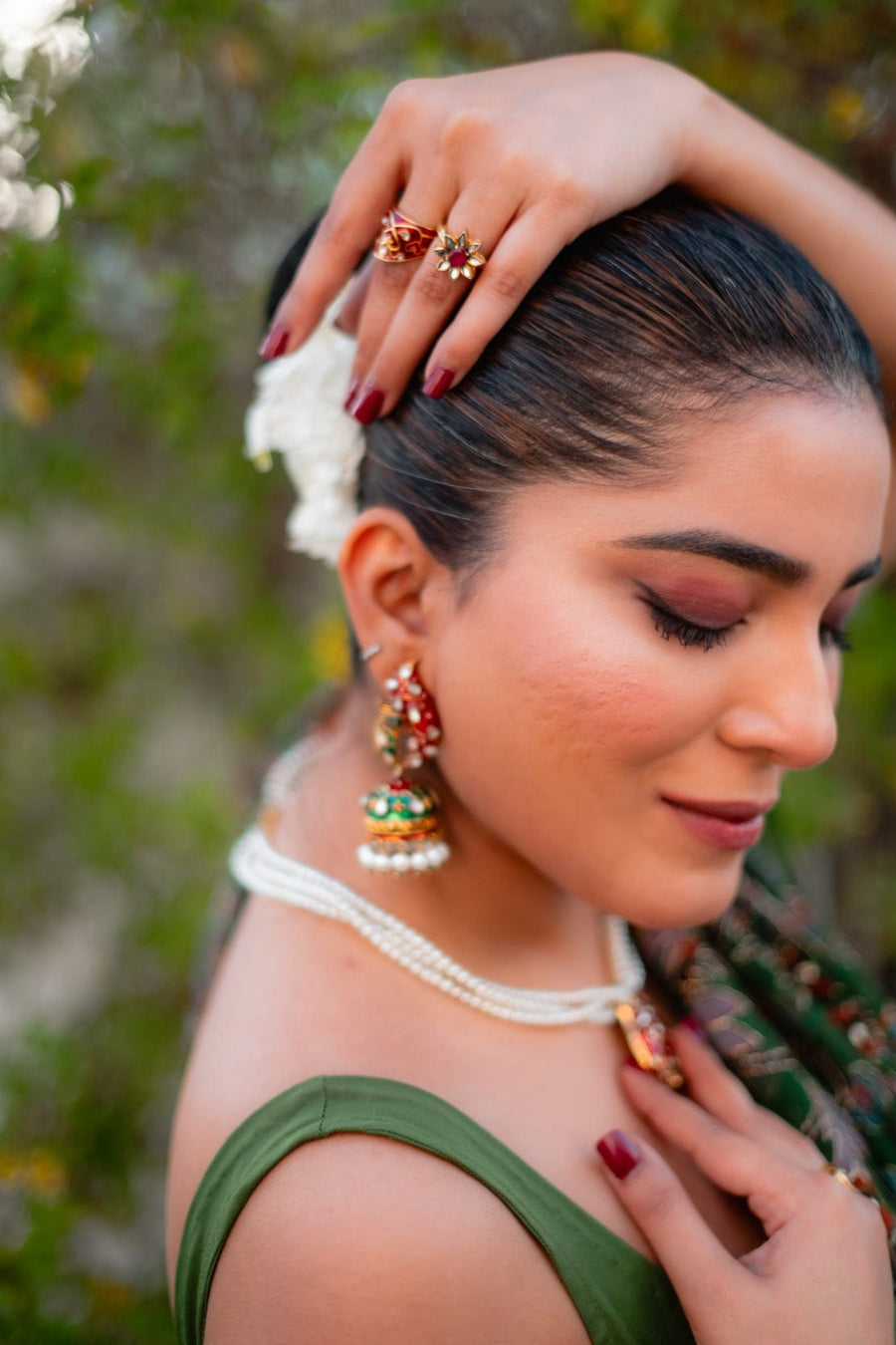Charbagh Jewellery Mumtaz Silver Jewellery
