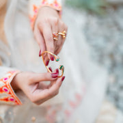 Mian Mitthu Silver Bangle