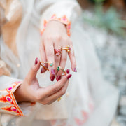 Mian Mitthu Silver Bangle