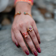 Mian Mitthu Silver Bangle