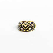 Charbagh Jewellery DILRAS HUNTER RING