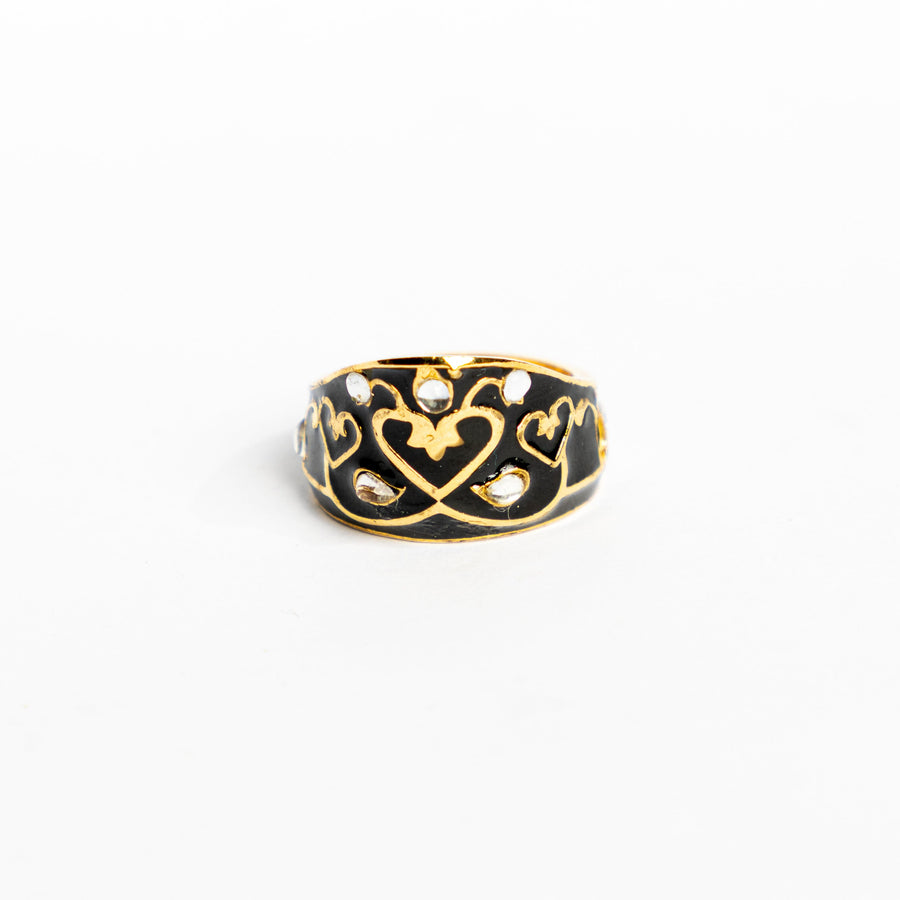 Charbagh Jewellery DILRAS HUNTER RING