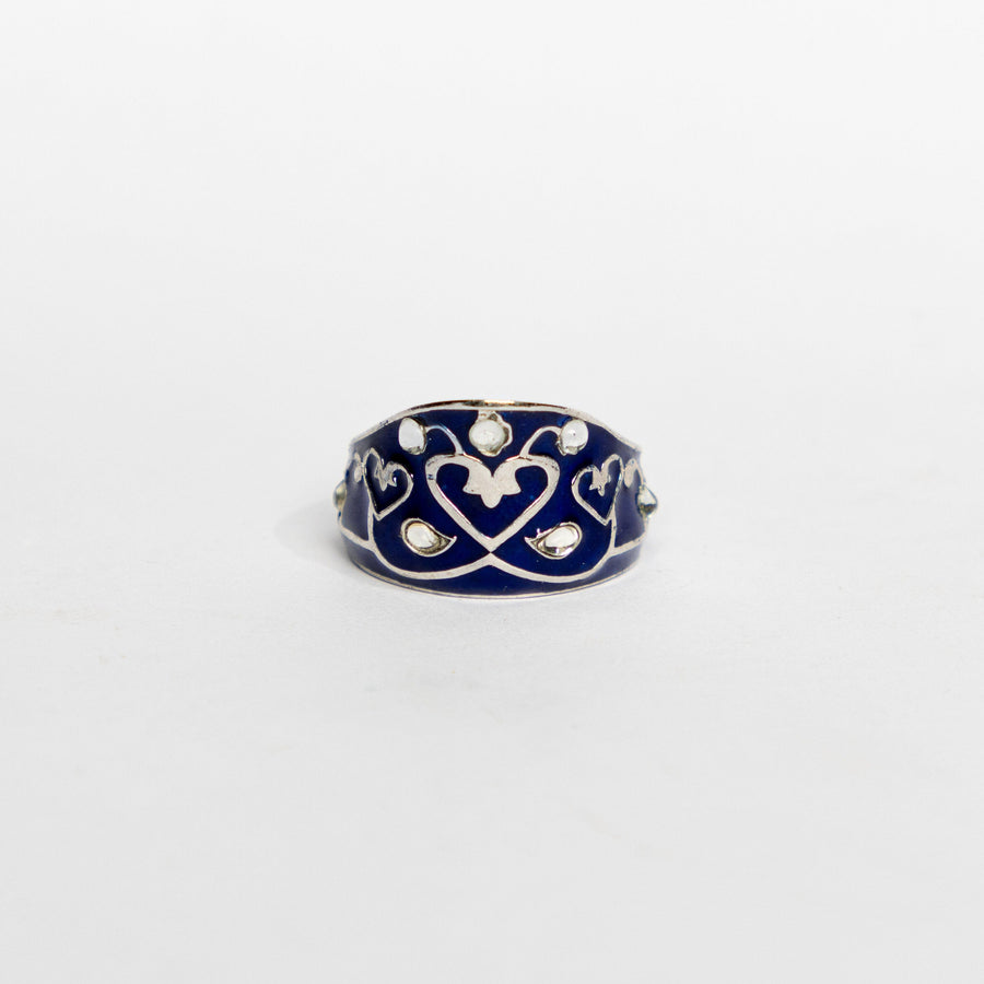 Charbagh Jewellery DILRAS HUNTER RING
