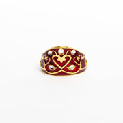 Charbagh Jewellery DILRAS HUNTER RING
