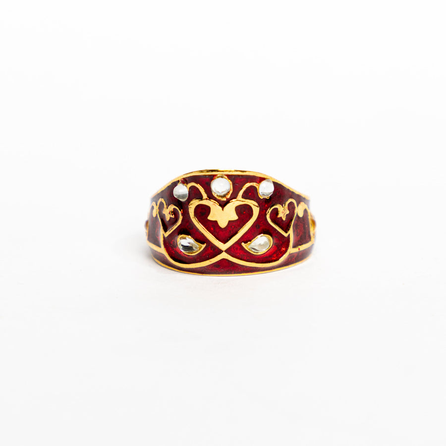 Charbagh Jewellery DILRAS HUNTER RING