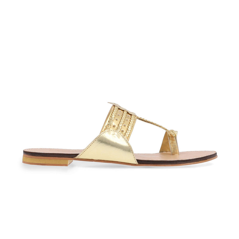 GOLD KOLHAPURI