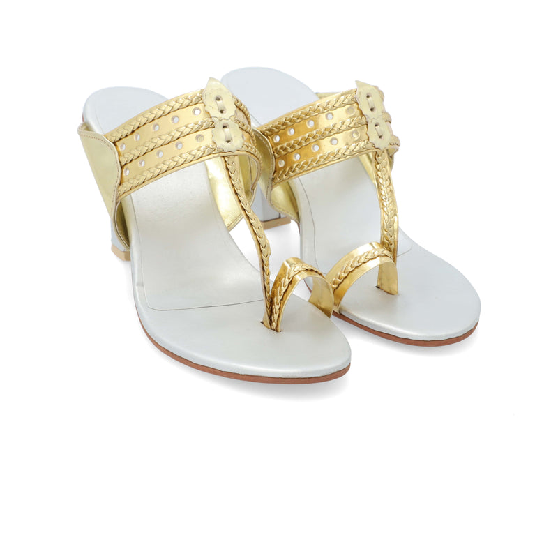 Metallic Heels