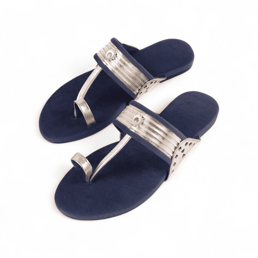 Kolhart flats Gulzar - Dusky Blue