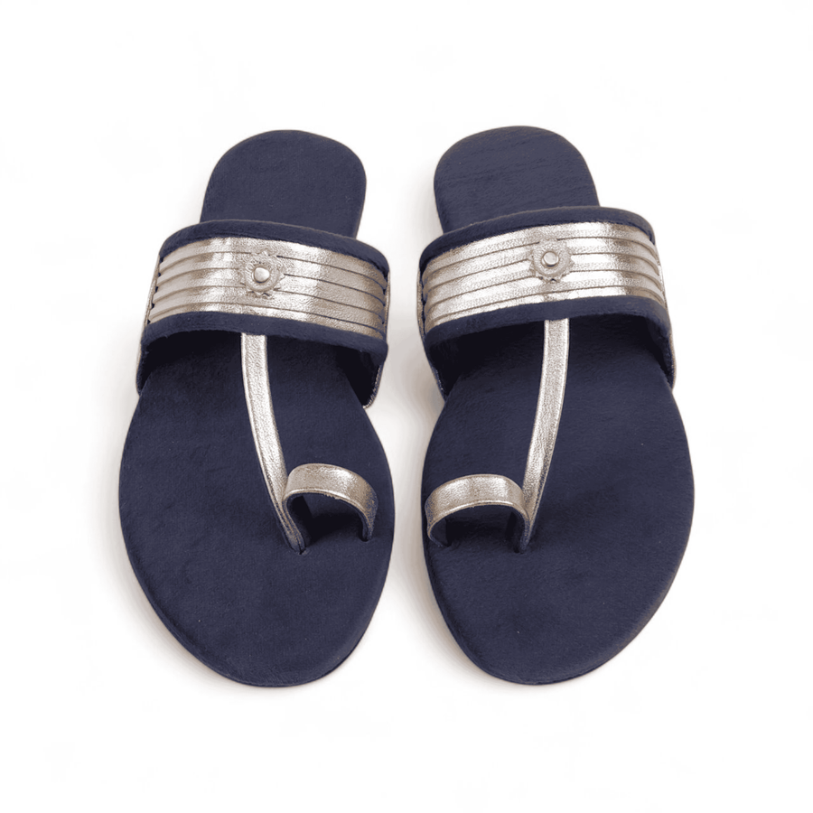 Kolhart flats Gulzar - Dusky Blue