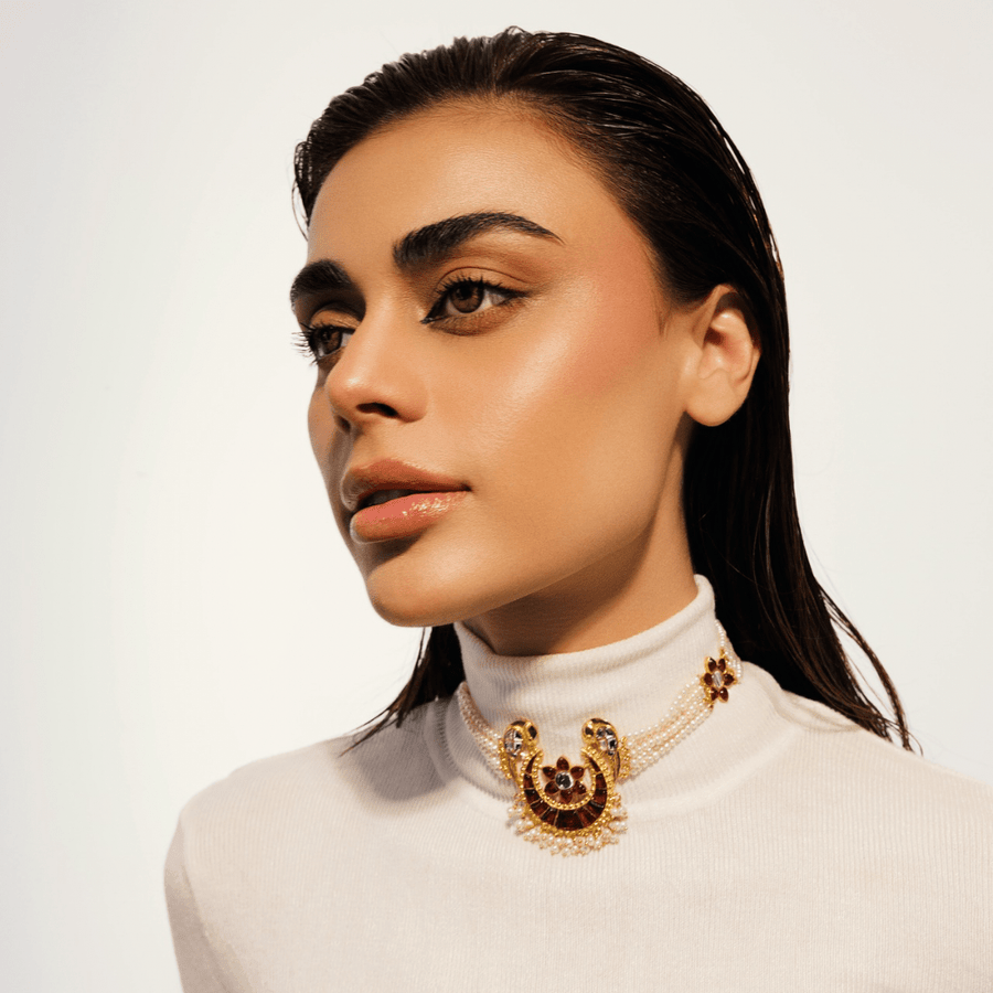 Charbagh Jewellery NUR JEHAN CHOKER