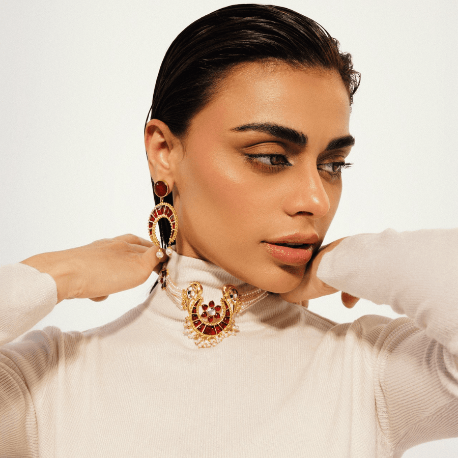 Charbagh Jewellery NUR JEHAN CHOKER