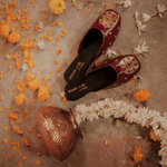 Leather khussa 