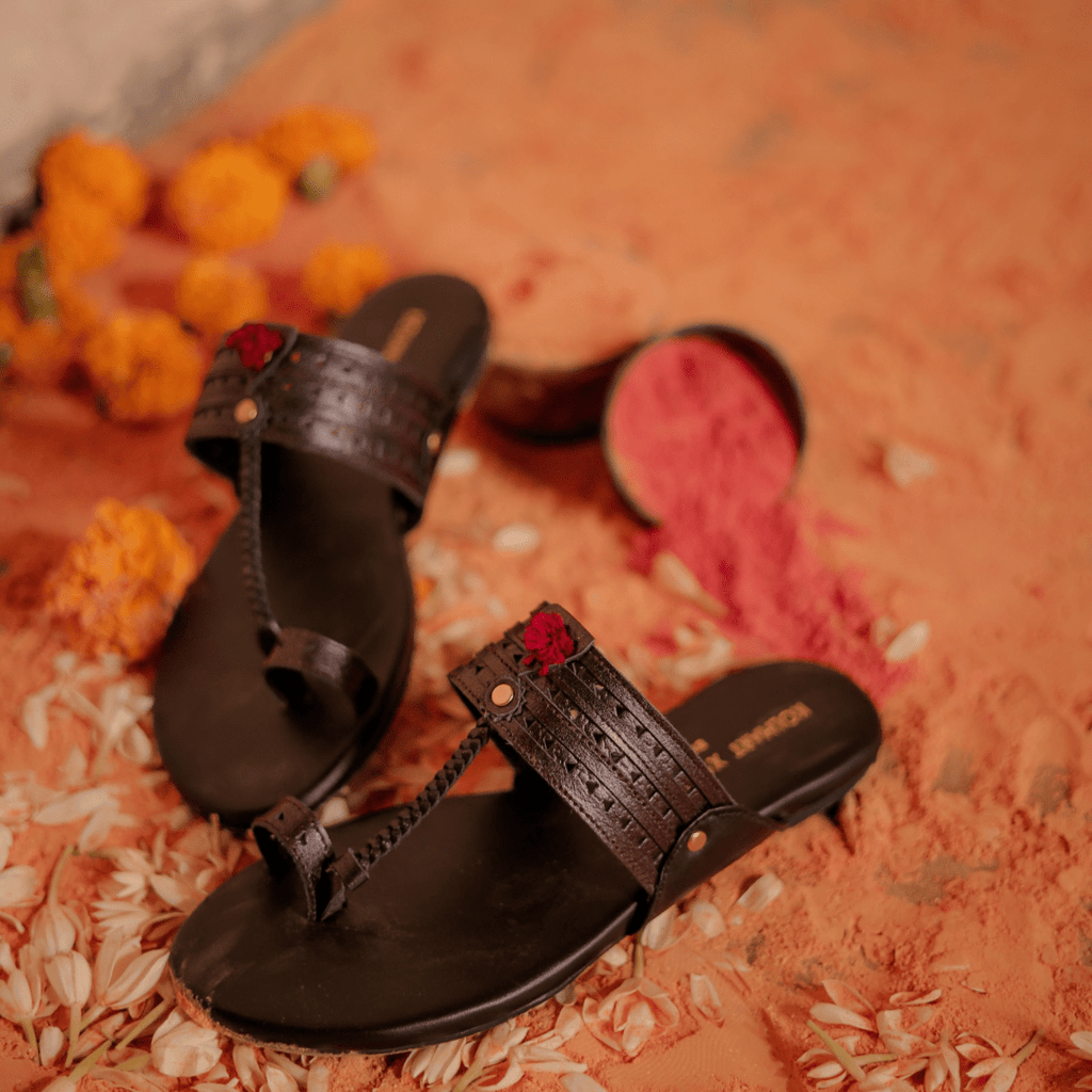 Bahar handmade leather chappal 
